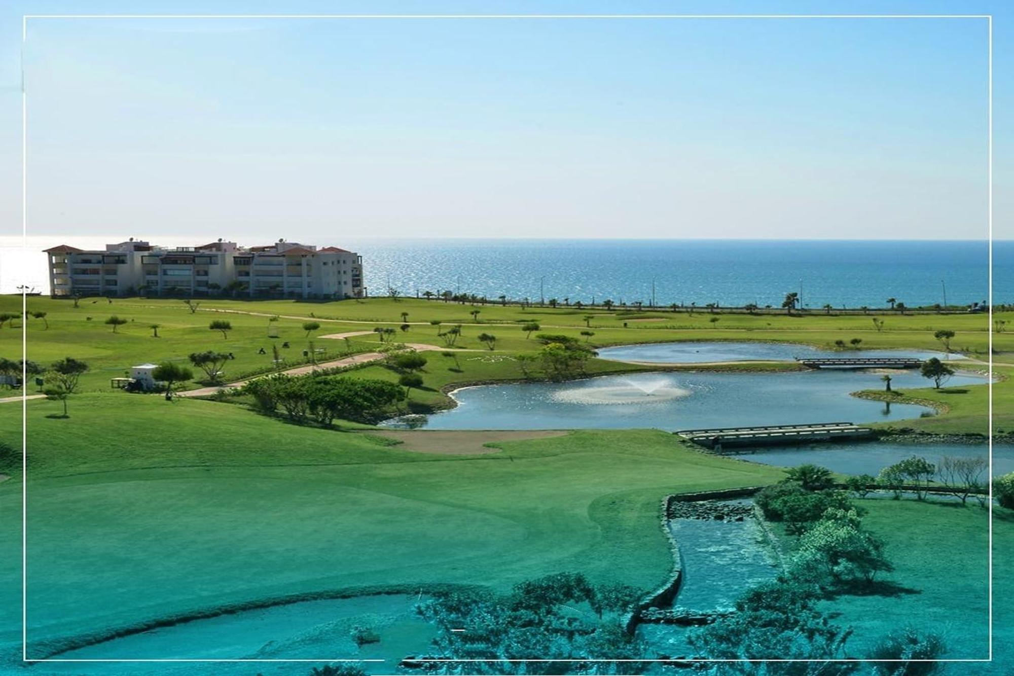 Appartement 2 Chambres Rez-De-Chaussee - Marina Golf אסילה מראה חיצוני תמונה