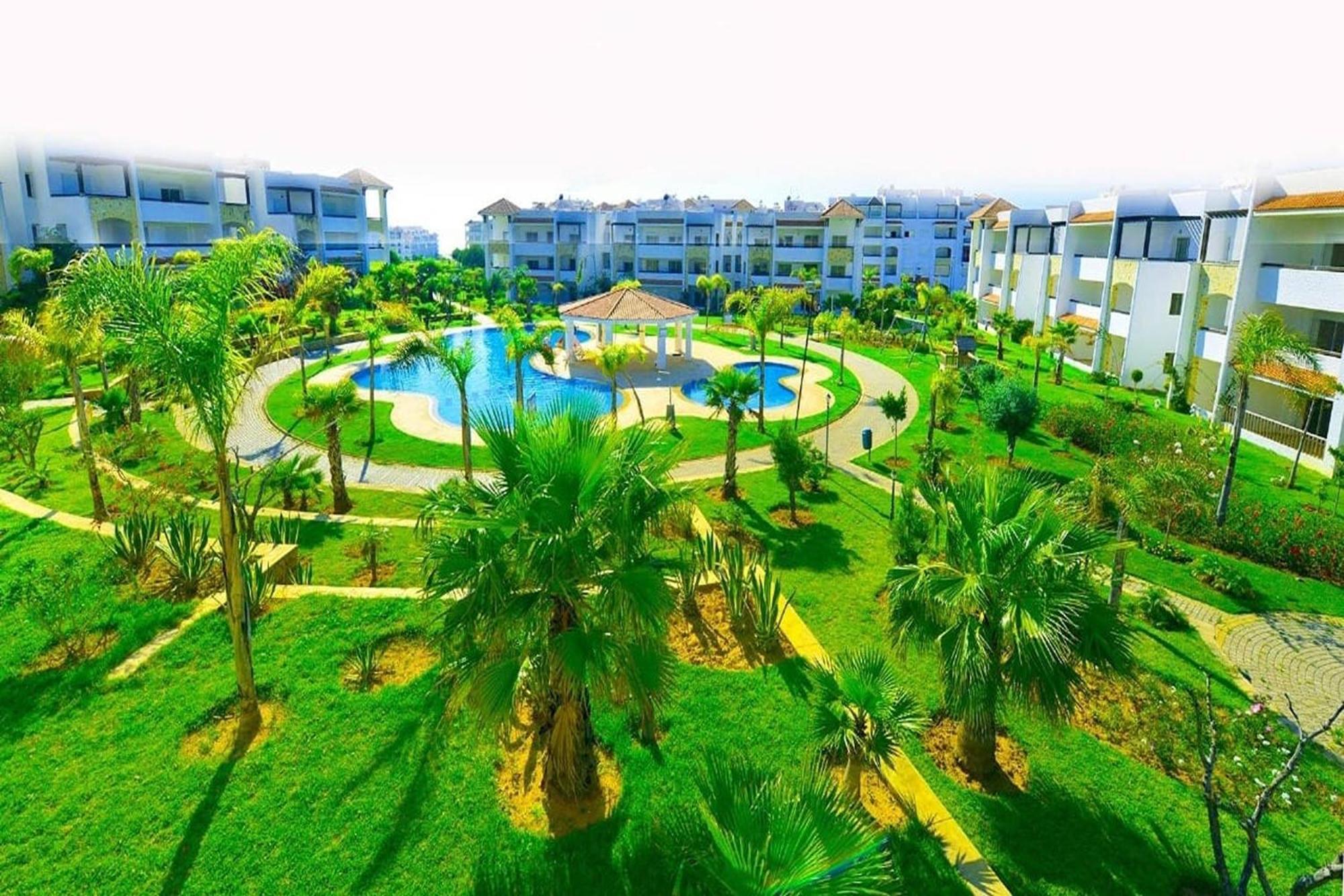 Appartement 2 Chambres Rez-De-Chaussee - Marina Golf אסילה מראה חיצוני תמונה